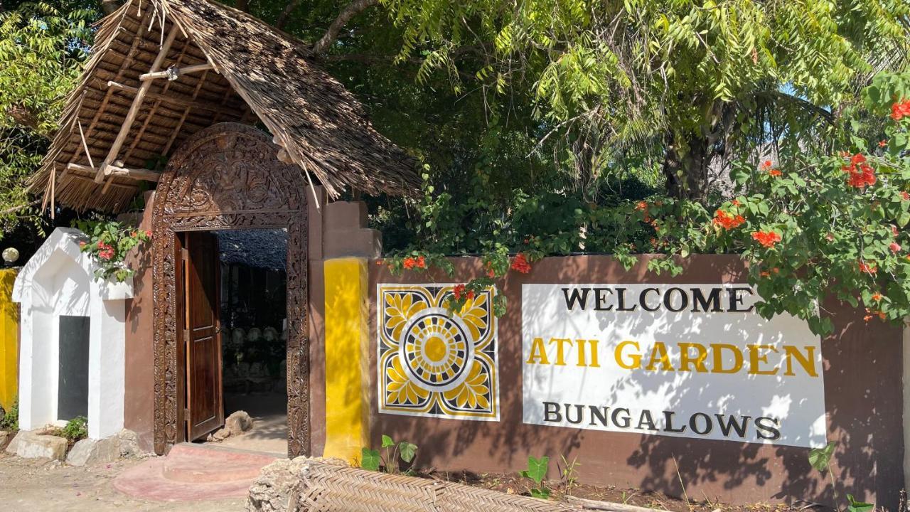 Atii Garden Bungalows Нунгви Экстерьер фото