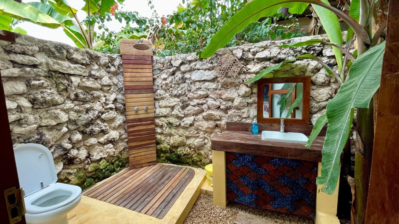 Atii Garden Bungalows Нунгви Экстерьер фото