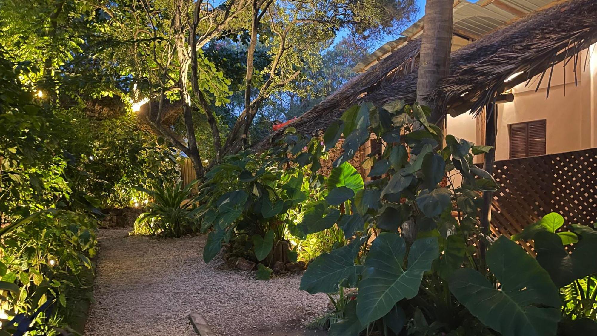 Atii Garden Bungalows Нунгви Экстерьер фото