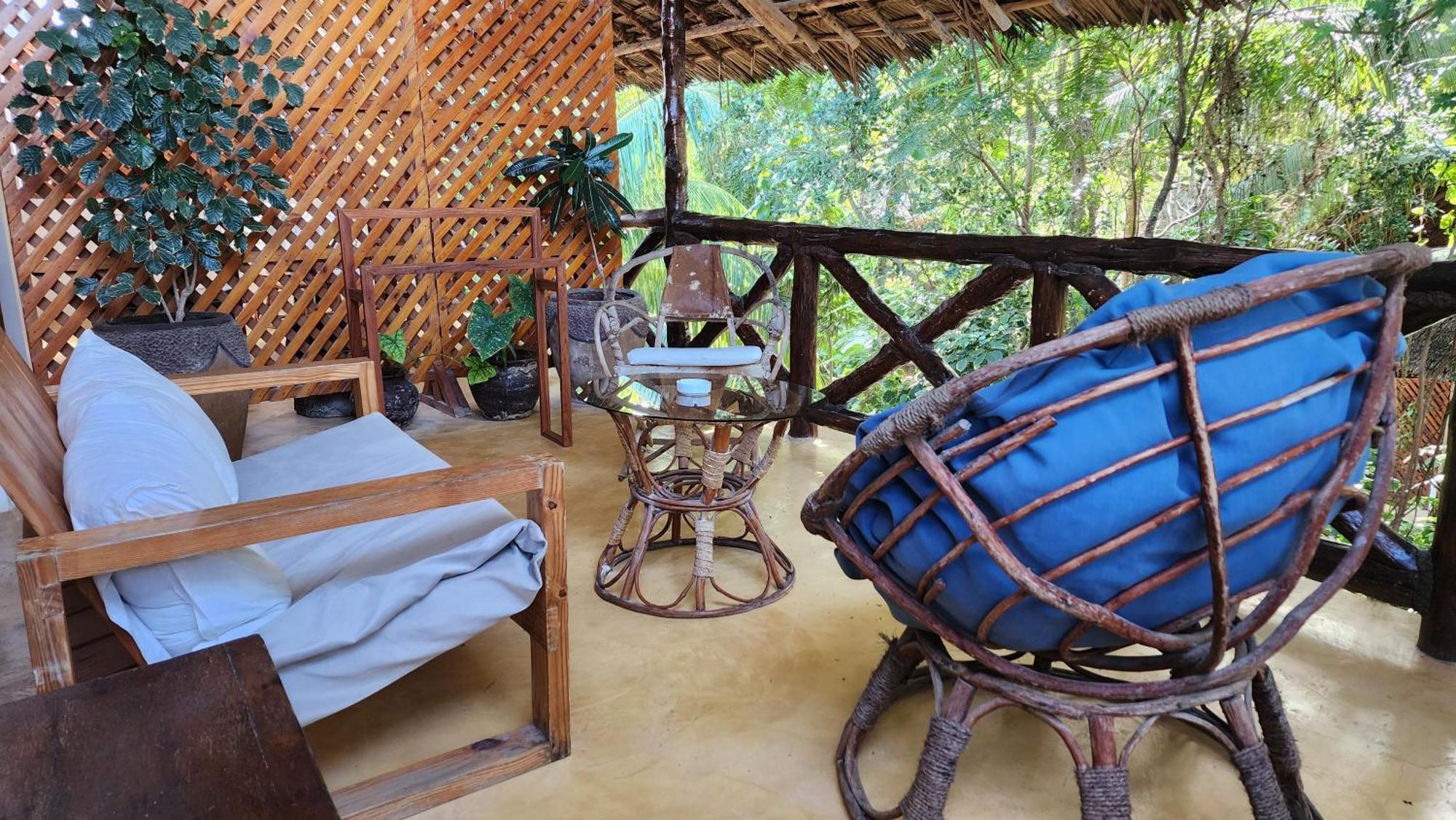 Atii Garden Bungalows Нунгви Экстерьер фото